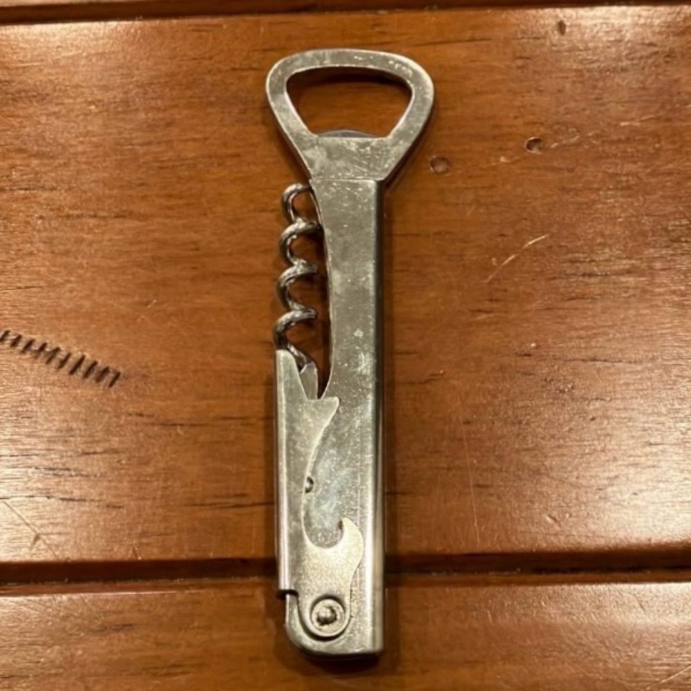 Vintage Wine Bottle Opener